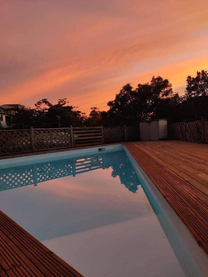 באס-טר Logement Acces Piscine מראה חיצוני תמונה